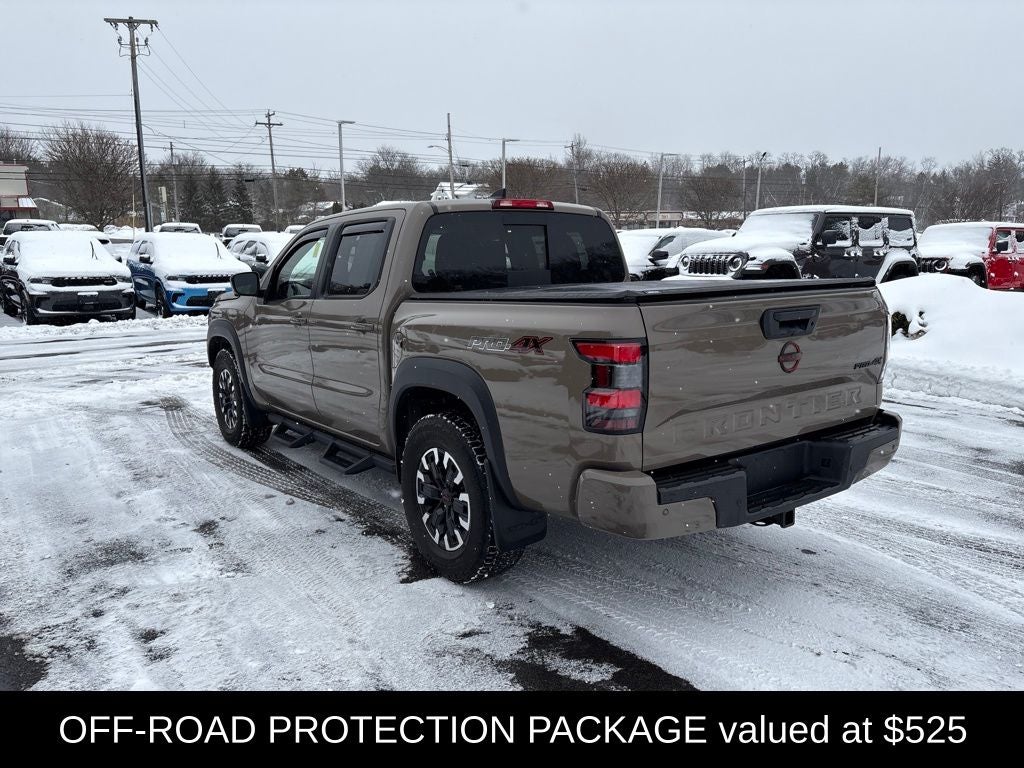 2024 Nissan Frontier PRO-4X