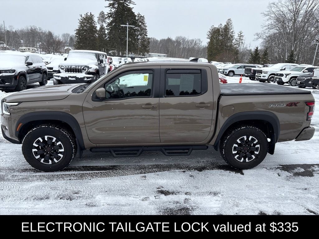 2024 Nissan Frontier PRO-4X