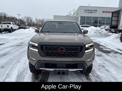 2024 Nissan Frontier PRO-4X