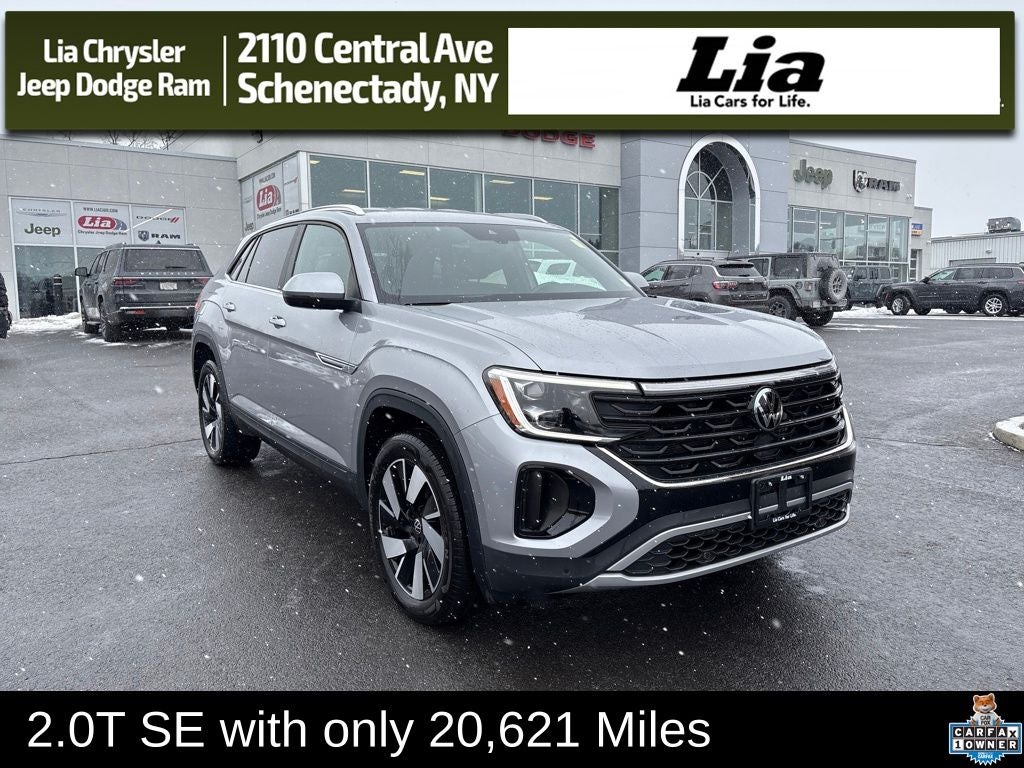 2025 Volkswagen Atlas Cross Sport 2.0T SE w/Technology