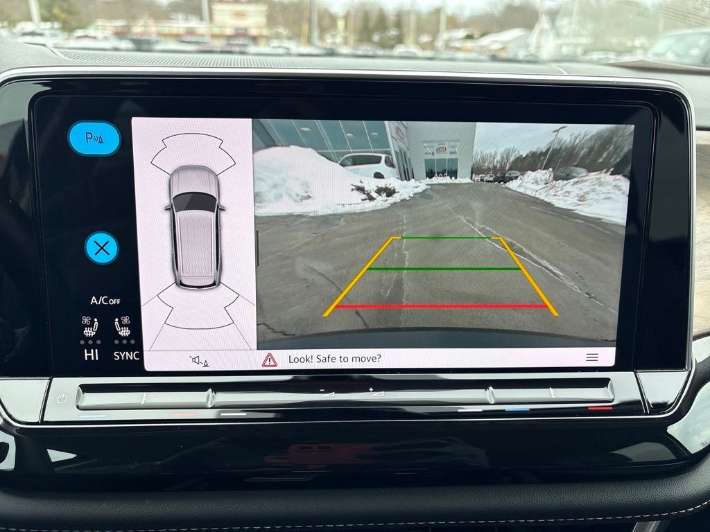 2025 Volkswagen Atlas 2.0T SE w/Technology