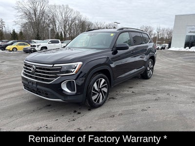 2025 Volkswagen Atlas 2.0T SE w/Technology