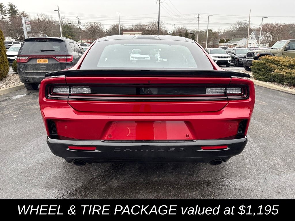 2026 Dodge Charger R/T Scat Pack