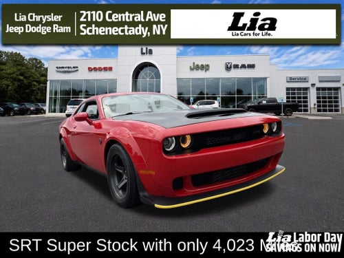2022 Dodge Challenger SRT Super Stock