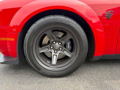 2022 Dodge Challenger SRT Super Stock