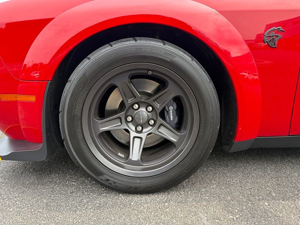 2022 Dodge Challenger SRT Super Stock