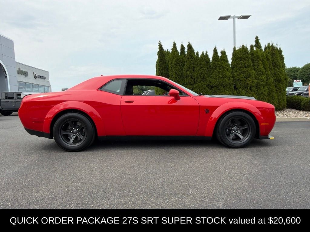 2022 Dodge Challenger SRT Super Stock