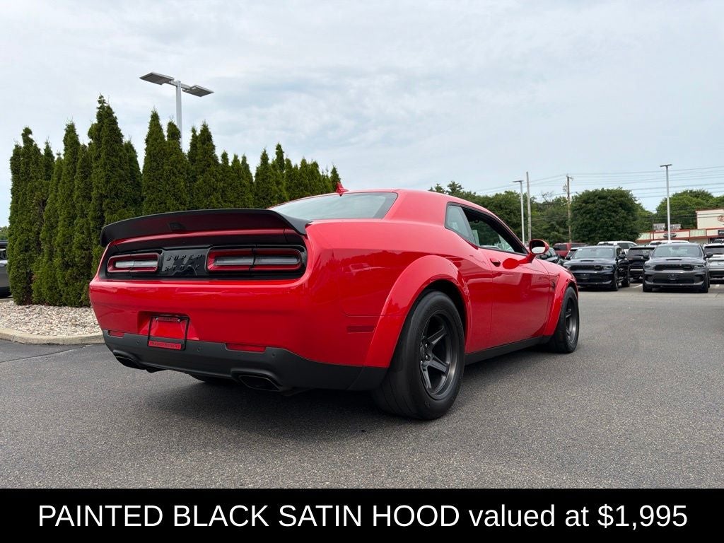 2022 Dodge Challenger SRT Super Stock