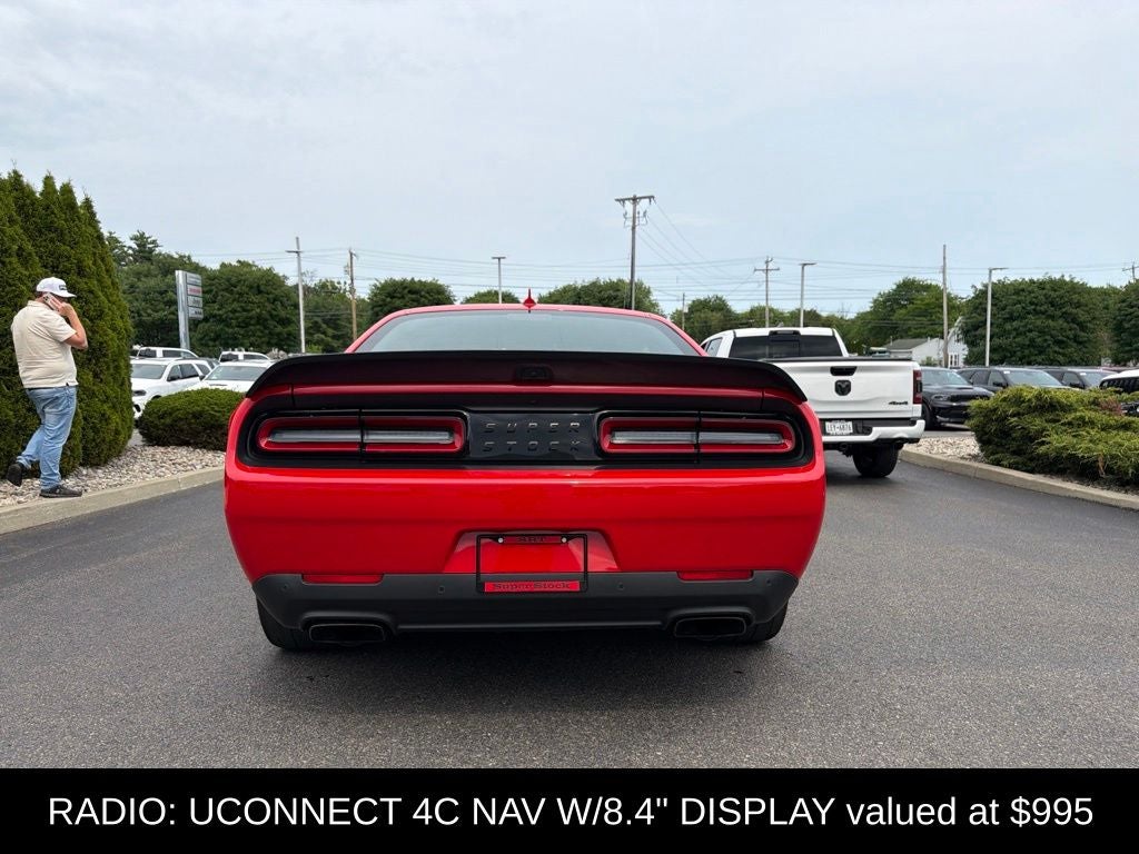 2022 Dodge Challenger SRT Super Stock
