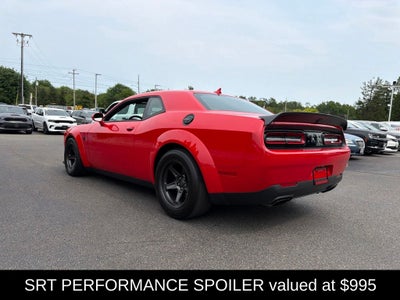 2022 Dodge Challenger SRT Super Stock