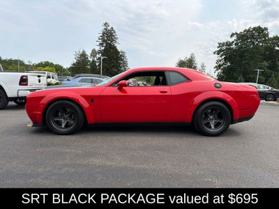 2022 Dodge Challenger SRT Super Stock