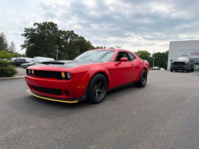 2022 Dodge Challenger SRT Super Stock