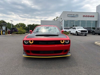 2022 Dodge Challenger SRT Super Stock