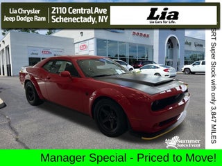 2022 Dodge Challenger SRT Super Stock