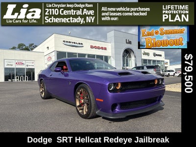 2023 Dodge Challenger SRT Hellcat Redeye Jailbreak