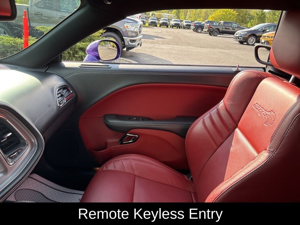 2023 Dodge Challenger SRT Hellcat Redeye Jailbreak
