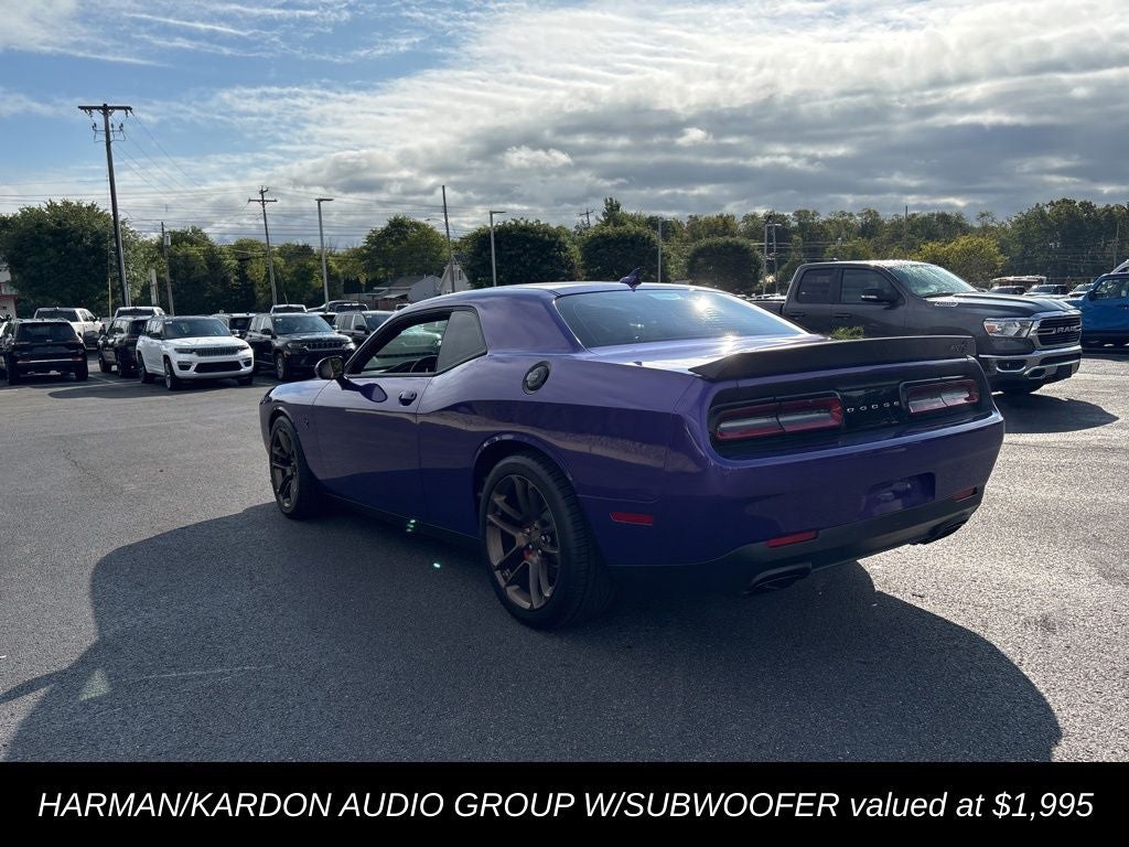 2023 Dodge Challenger SRT Hellcat Redeye Jailbreak