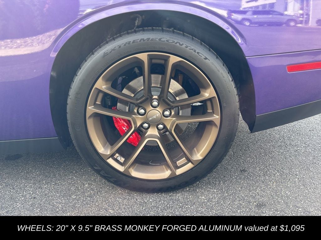 2023 Dodge Challenger SRT Hellcat Redeye Jailbreak