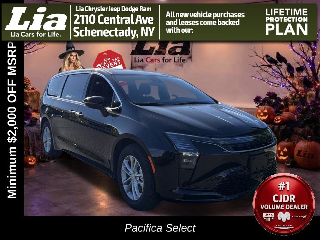 2027 Chrysler Pacifica Select