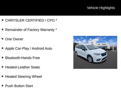 2025 Chrysler Pacifica Select