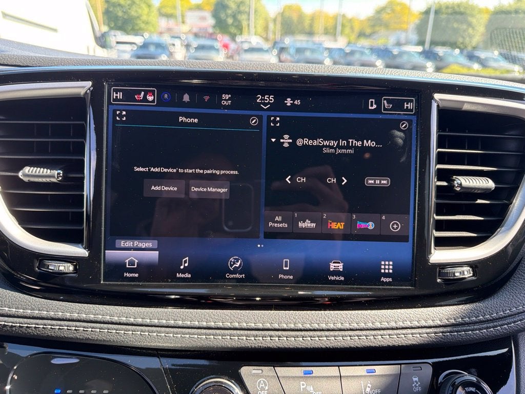 2027 Chrysler Pacifica Select