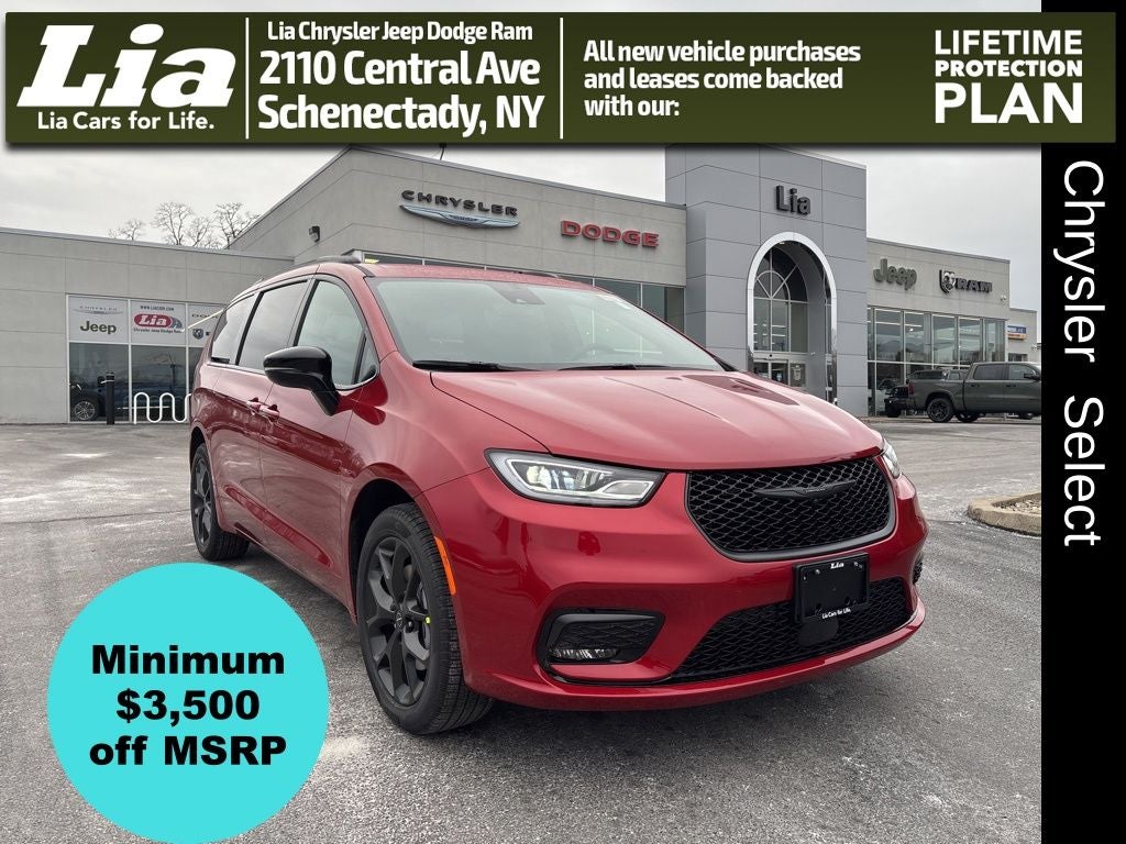 2026 Chrysler Pacifica Select