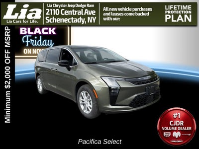 2027 Chrysler Pacifica Select