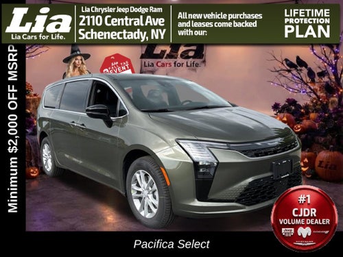 2027 Chrysler Pacifica Select