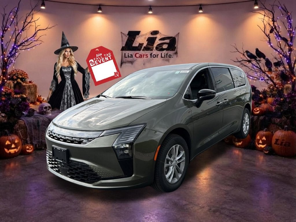 2027 Chrysler Pacifica Select