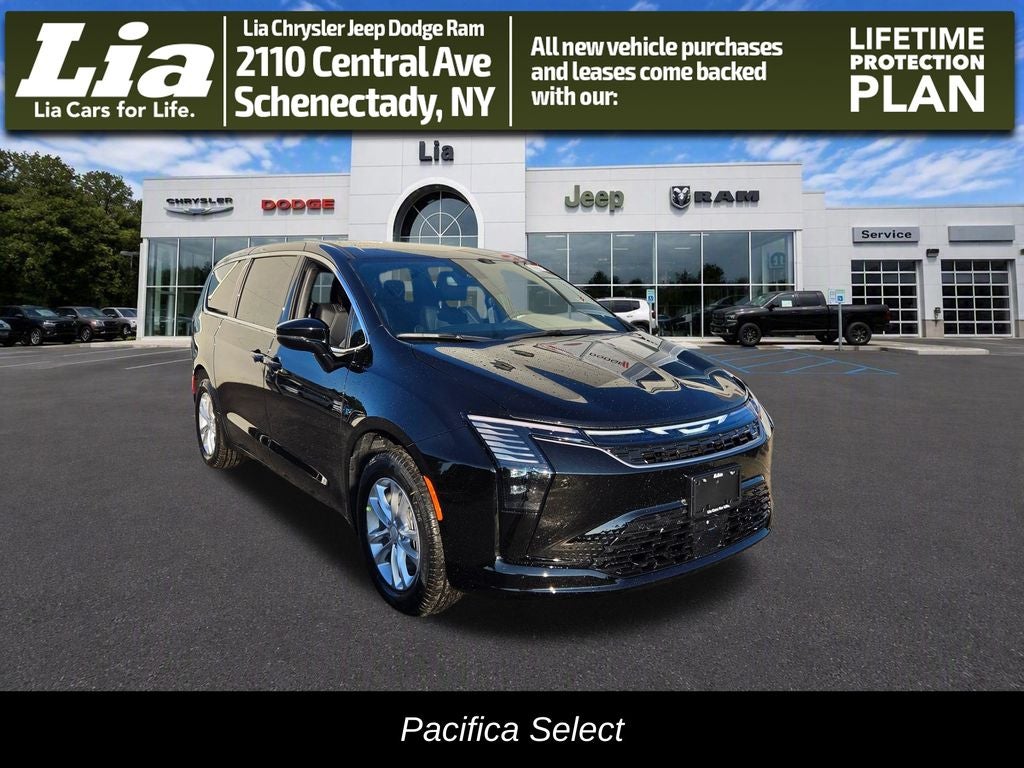2027 Chrysler Pacifica