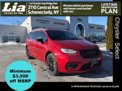 2026 Chrysler Pacifica Select