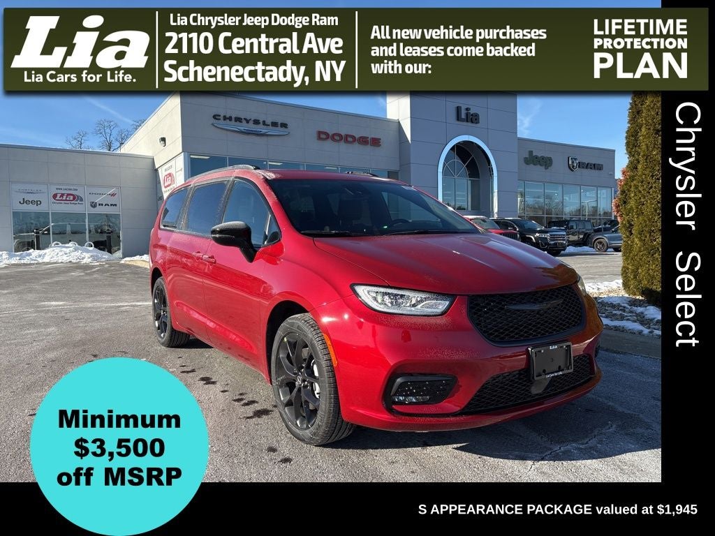 2026 Chrysler Pacifica Select