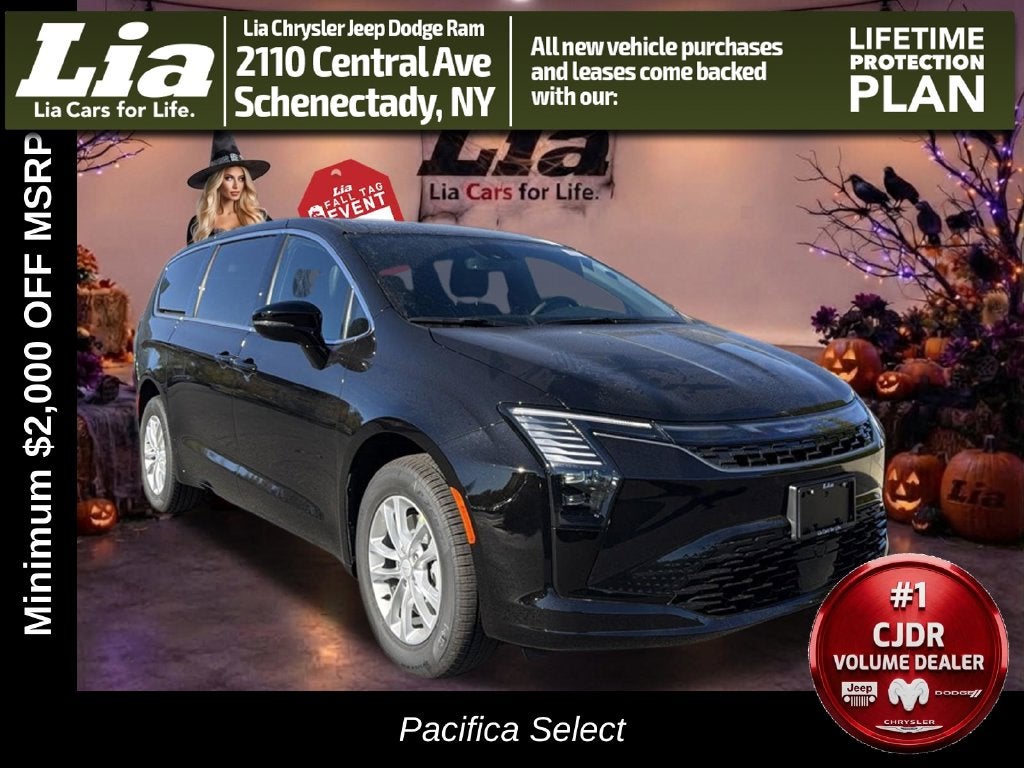 2027 Chrysler Pacifica
