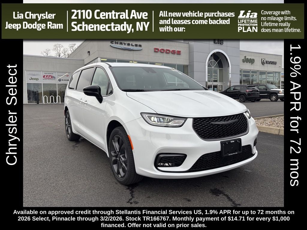 2026 Chrysler Pacifica Select
