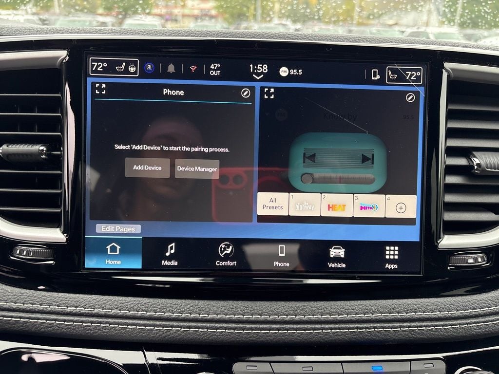 2026 Chrysler Pacifica Select