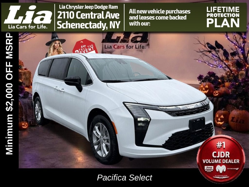 2027 Chrysler Pacifica Select