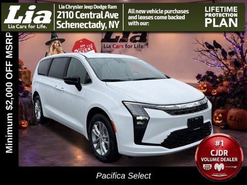 2027 Chrysler Pacifica Select