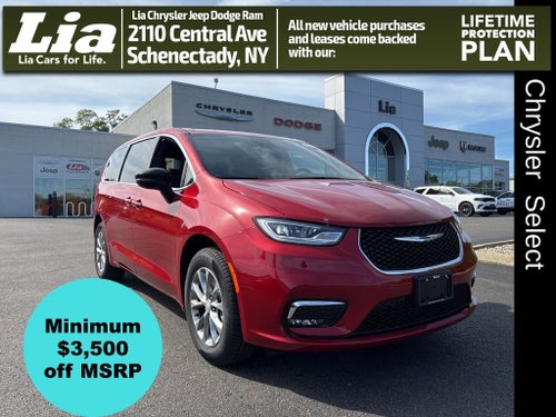 2026 Chrysler Pacifica Select