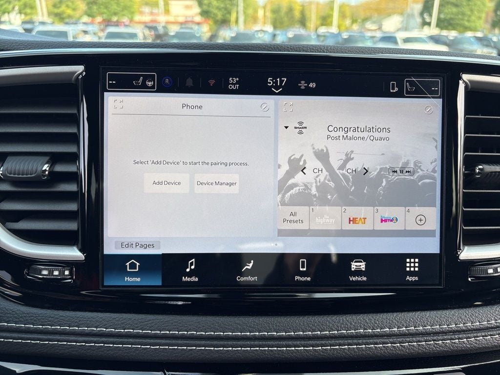 2026 Chrysler Pacifica Select