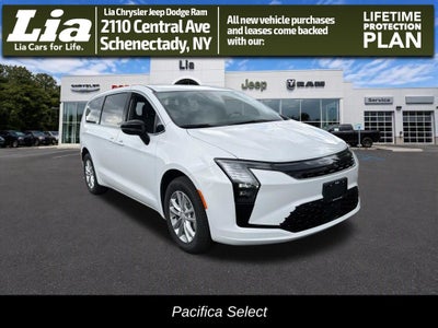 2027 Chrysler Pacifica Select
