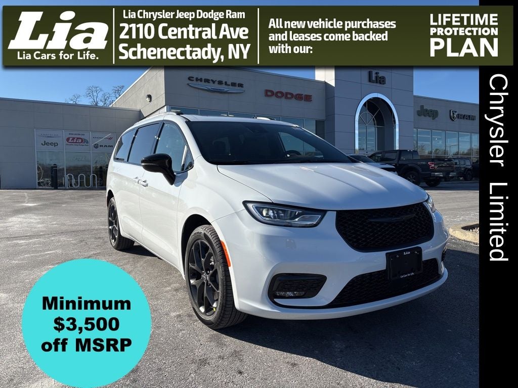 2026 Chrysler Pacifica Limited