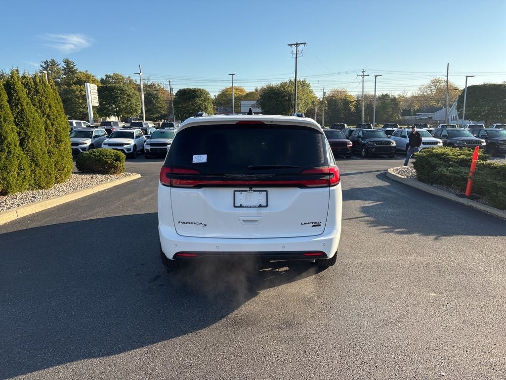 2026 Chrysler Pacifica Limited