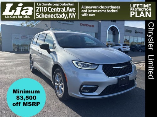 2026 Chrysler Pacifica Limited