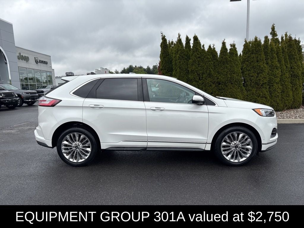 2021 Ford Edge Titanium