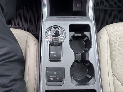2021 Ford Edge Titanium
