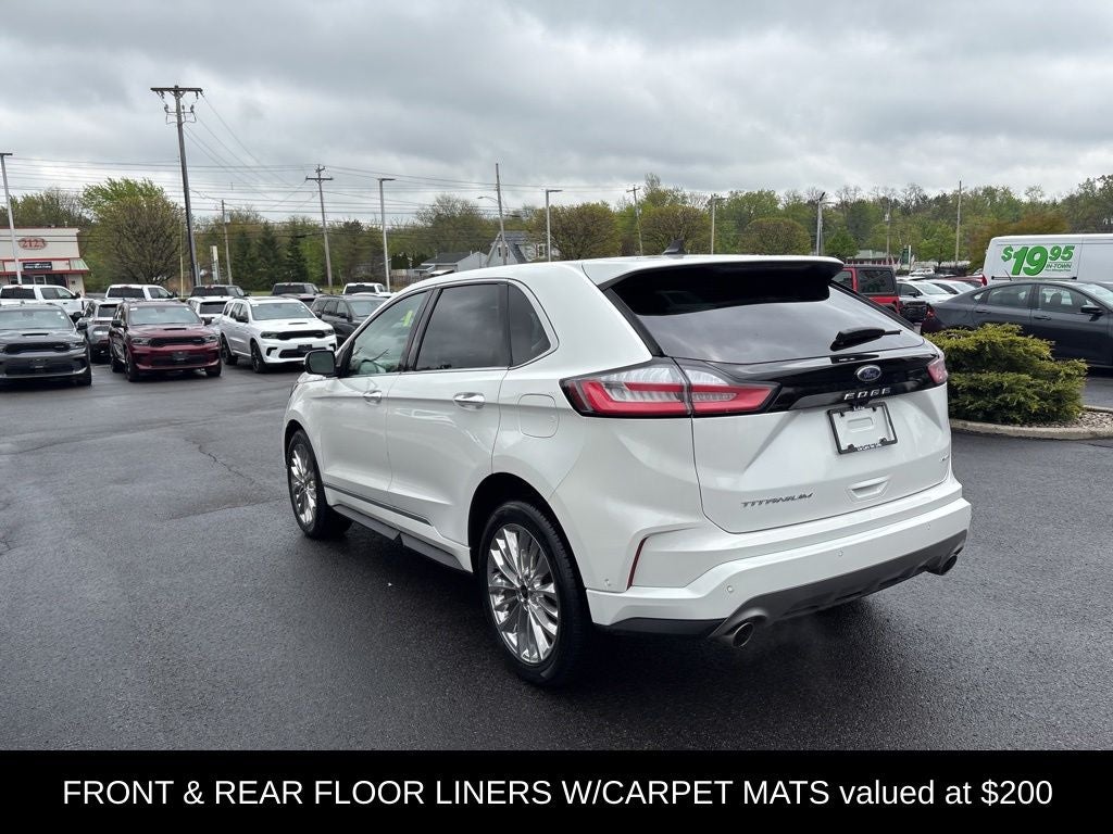 2021 Ford Edge Titanium