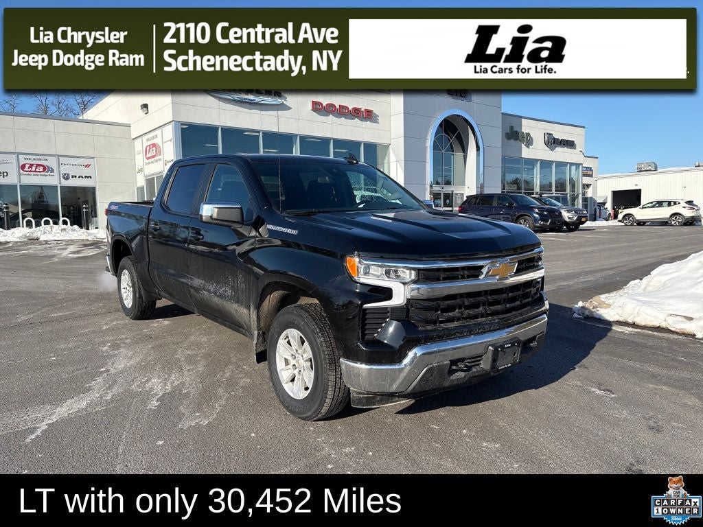 2025 Chevrolet Silverado 1500 LT LT1