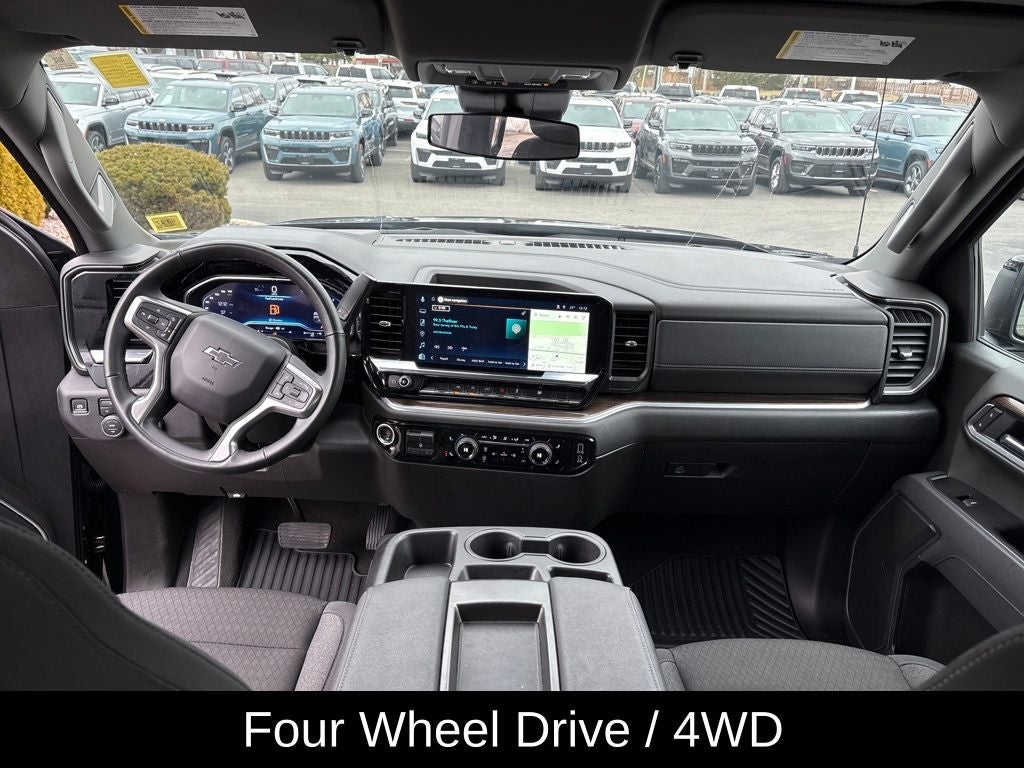 2025 Chevrolet Silverado 1500 RST