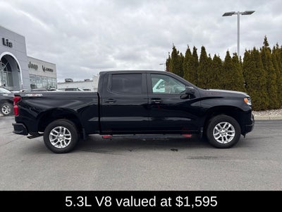 2025 Chevrolet Silverado 1500 RST