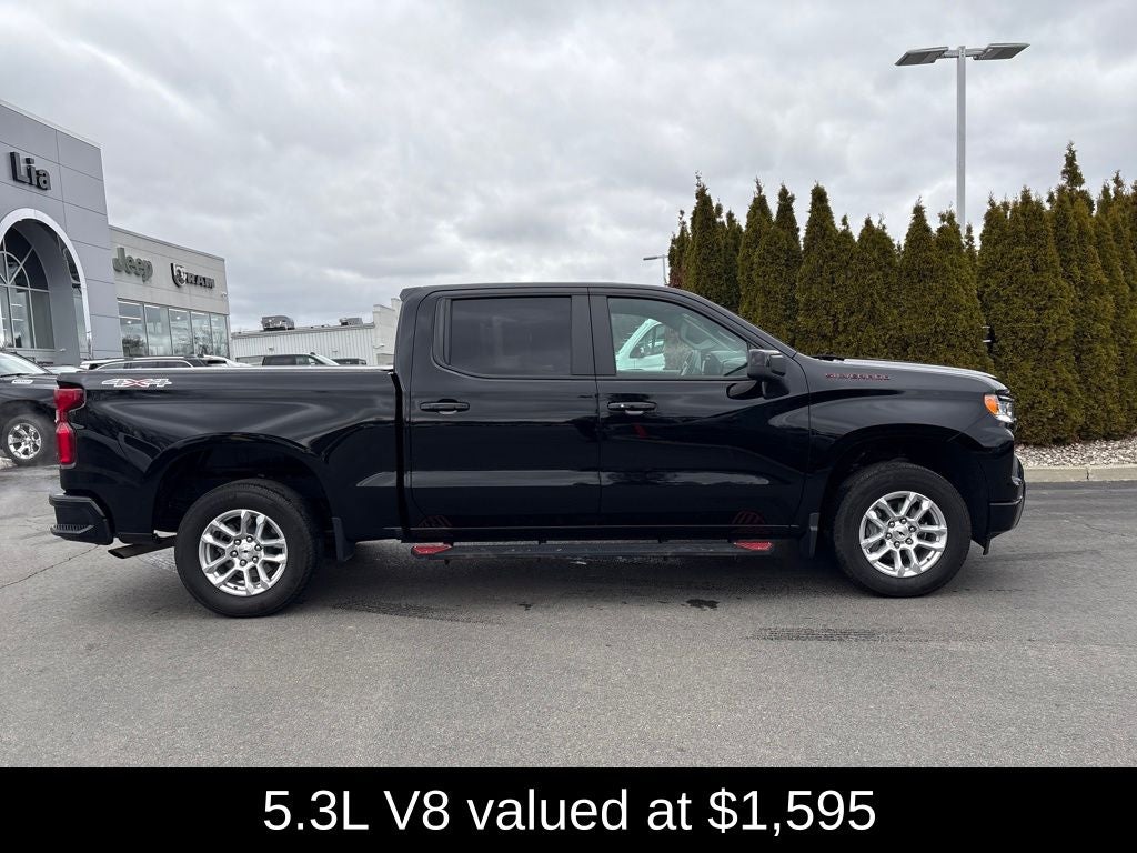 2025 Chevrolet Silverado 1500 RST